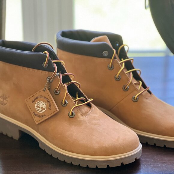 Timberland Women’s Leather Waterproof Boots – Size 10M – New Without Box - Picture 1 of 8